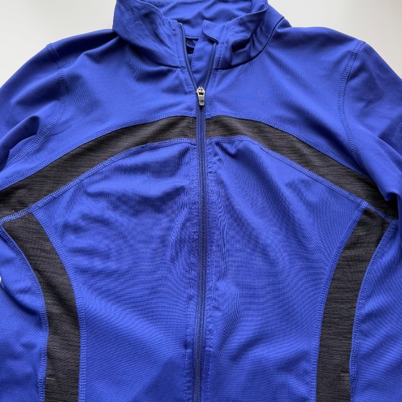 Tek Gear Athletic Jacket Royal Blue Size M - Picture 3 of 12